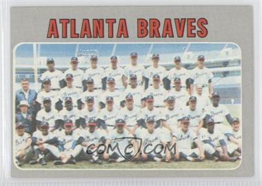 1970 Topps - [Base] #472 - Atlanta Braves Team [Good to VG‑EX]