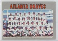 Atlanta Braves Team [Good to VG‑EX]