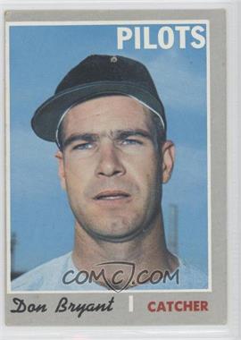 1970 Topps - [Base] #473 - Don Bryant [Poor to Fair]
