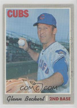 1970 Topps - [Base] #480 - Glenn Beckert [Poor to Fair]