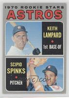 1970 Rookie Stars - Keith Lampard, Scipio Spinks [Good to VG‑EX]