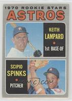 1970 Rookie Stars - Keith Lampard, Scipio Spinks [Good to VG‑EX]