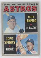 1970 Rookie Stars - Keith Lampard, Scipio Spinks [Good to VG‑EX]