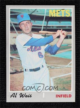 1970 Topps - [Base] #498 - Al Weis