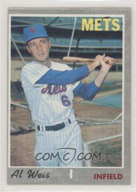 1970 Topps - [Base] #498 - Al Weis