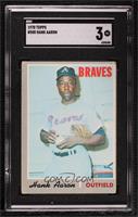 Hank Aaron [SGC 3 VG]