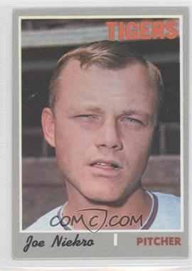 1970 Topps - [Base] #508 - Joe Niekro