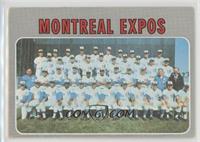 Montreal Expos Team [Good to VG‑EX]