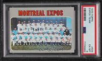 Montreal Expos Team [PSA 6 EX‑MT]