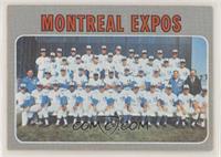 Montreal Expos Team [Good to VG‑EX]