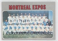 Montreal Expos Team