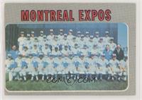 Montreal Expos Team