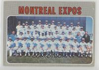 Montreal Expos Team [COMC RCR Poor]