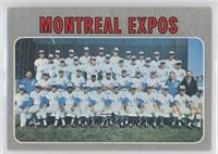 Montreal Expos Team [Poor to Fair]