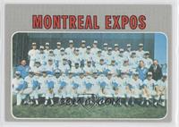 Montreal Expos Team