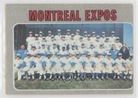 Montreal Expos Team [Poor to Fair]