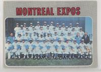 Montreal Expos Team [Good to VG‑EX]