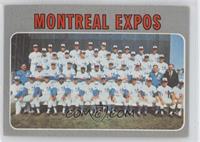 Montreal Expos Team [Good to VG‑EX]