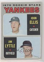 1970 Rookie Stars - John Ellis, Jim Lyttle