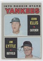 1970 Rookie Stars - John Ellis, Jim Lyttle