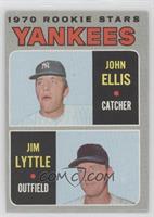 1970 Rookie Stars - John Ellis, Jim Lyttle