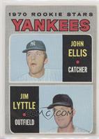 1970 Rookie Stars - John Ellis, Jim Lyttle