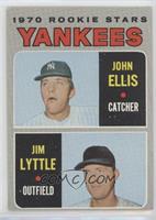 1970 Rookie Stars - John Ellis, Jim Lyttle [Good to VG‑EX]