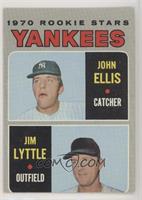 1970 Rookie Stars - John Ellis, Jim Lyttle