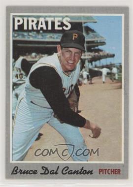 1970 Topps - [Base] #52 - Bruce Dal Canton