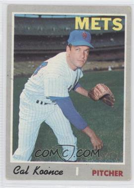 1970 Topps - [Base] #521 - Cal Koonce [Noted]