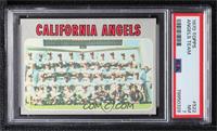 California Angels Team [PSA 7 NM]