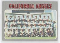 California Angels Team [Noted]