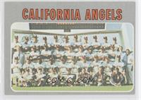 California Angels Team