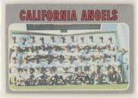 California Angels Team [Good to VG‑EX]