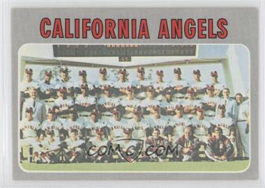 1970 Topps - [Base] #522 - California Angels Team