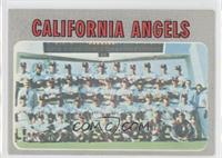 California Angels Team [Good to VG‑EX]