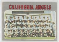 California Angels Team [Good to VG‑EX]