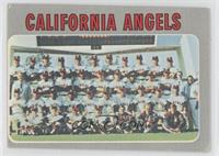 California Angels Team [Noted]