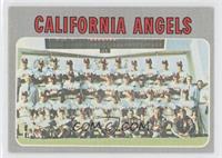 California Angels Team