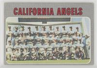 California Angels Team [COMC RCR Poor]