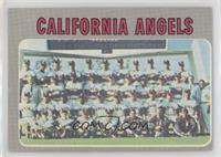 California Angels Team