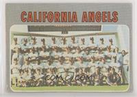 California Angels Team [Good to VG‑EX]