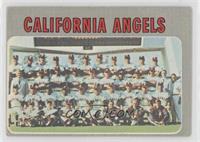 California Angels Team [Good to VG‑EX]