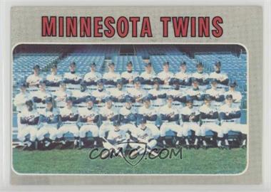 1970 Topps - [Base] #534 - Minnesota Twins Team