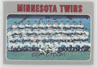 Minnesota Twins Team [Good to VG‑EX]