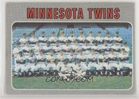 Minnesota Twins Team [Good to VG‑EX]