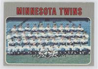 Minnesota Twins Team [Noted]