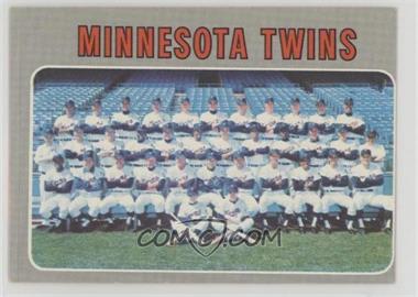 1970 Topps - [Base] #534 - Minnesota Twins Team