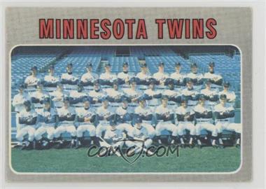 1970 Topps - [Base] #534 - Minnesota Twins Team