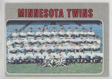 1970 Topps - [Base] #534 - Minnesota Twins Team